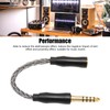 2.5mm Female to 4.4mm Male Sound Cable Single Crystal Copper