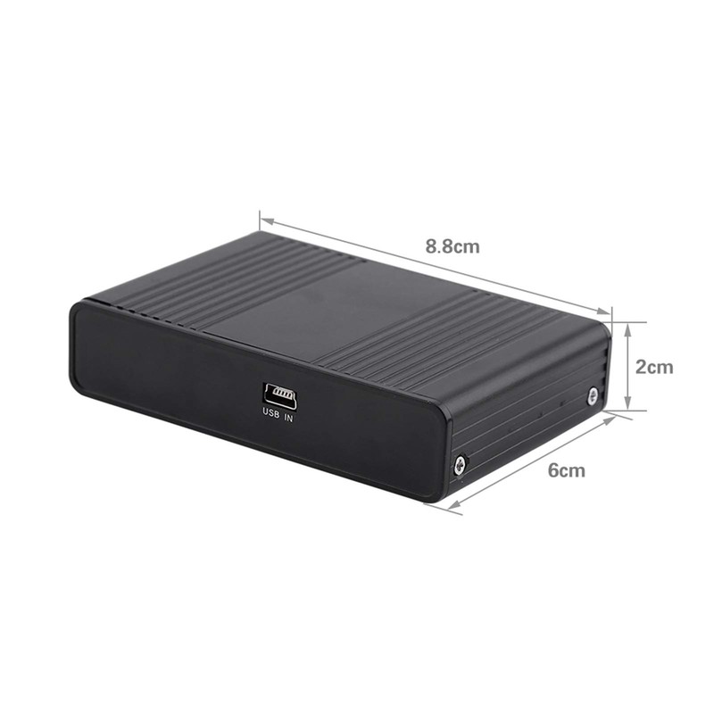 USB 5.1 Audio Sound Card 6 Channel Sound Card Built
