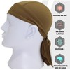 EVD-X Durag Gorro para Ciclismo y Motocicleta, Diadema Deportiva Ajustable,