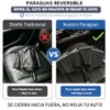 KTMOUW Paraguas Automático Invertido 10 Varillas UPF 50+