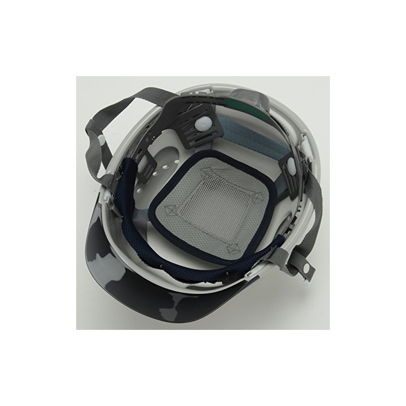 Sumibe Techno Plastic SAX2C-A-PGY-S Helmet SAX2C-A-PGY-S Helmet with Air Vent