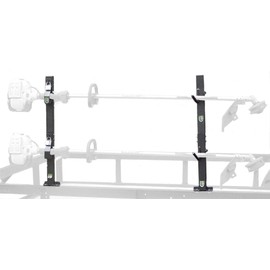 Pack'em 2 Place Locking Trimmer Rack for Open Trailers (PK6S-6S2) Racks