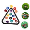 Toyvian 17 Pezzi Biliardo Bambini Palle Da Biliardo Accessori Biliardo