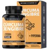 Beyond Vitamins | Cúrcuma + Jengibre potenciado con Pimienta Negra