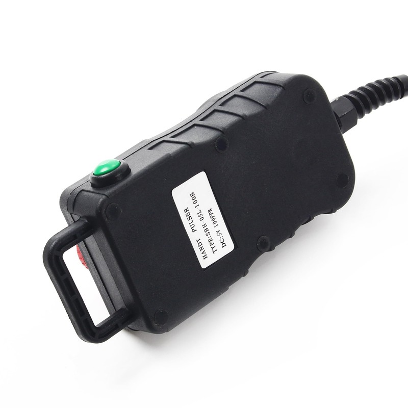 CNCTOPBAOS CNC 5 Axis MPG Pendant Handwheel,with 15-Pin Connector Emergency