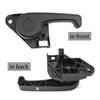 Hoypeyfiy Hood Release Handle HS7Z-16B626-A DS7Z-99042C74-A Hood Latch Assembly with