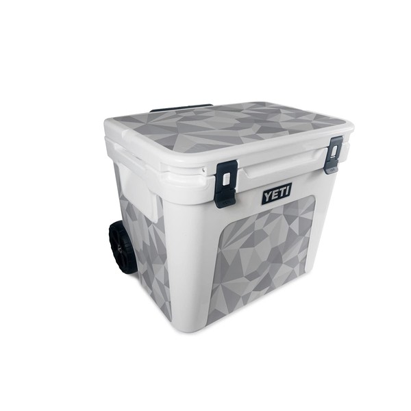 MightySkins Skin Compatible with Yeti Roadie 60 Wheeled Cooler -