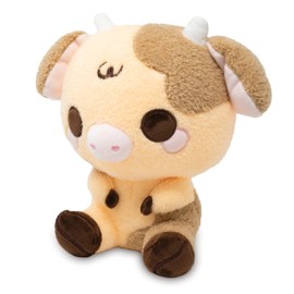 Cuddle Barn PlushGoals - Moocha The Coffee Cow | Super Soft Cute Collectible Stuffed Animal Plush Toy, 9 inches