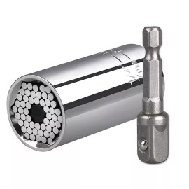 MagicTek Universal SOCKET Wrench Tool 1/4-3/4  7mm-19mm Magic Grip Alligator Adapter Set - 1 Set