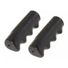 F & R Mini 12" BLACK Lowrider Bicycle Grips Chopper