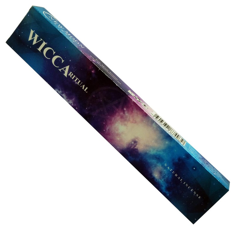 Wicca Ritual Incense Natural by New Moon Aromas (12 Packs