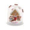 Gingerbread House Glitter Snow Globe Craft Kit - Makes 12