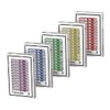 Plastic Prepared Microscope Slides for Kids, Cainda 60pcs Animals Insects
