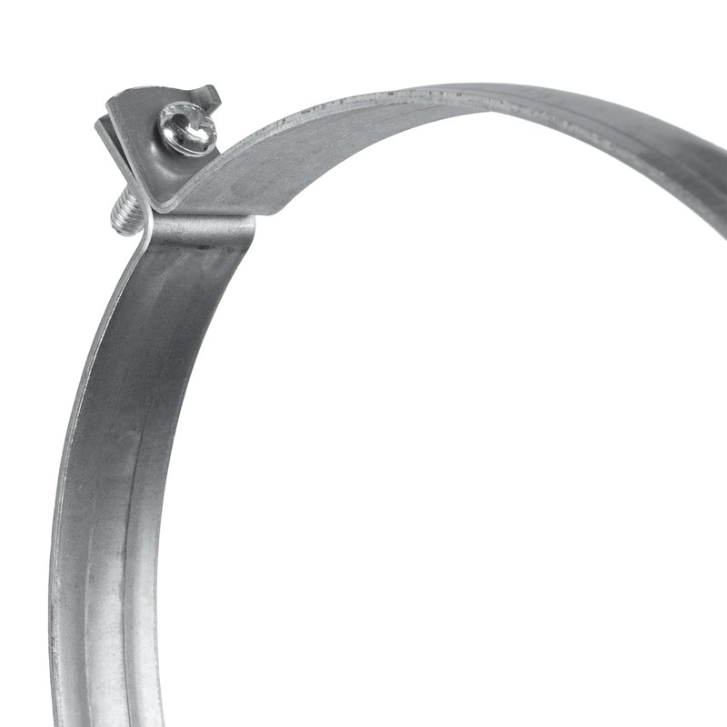 8" Inch Galvanized Pipe Hanger - Conduit Mounting Clamp -