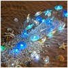 Haosonw Ocean Themed String Lights, 10FT 30 LED Starfish Seahorse