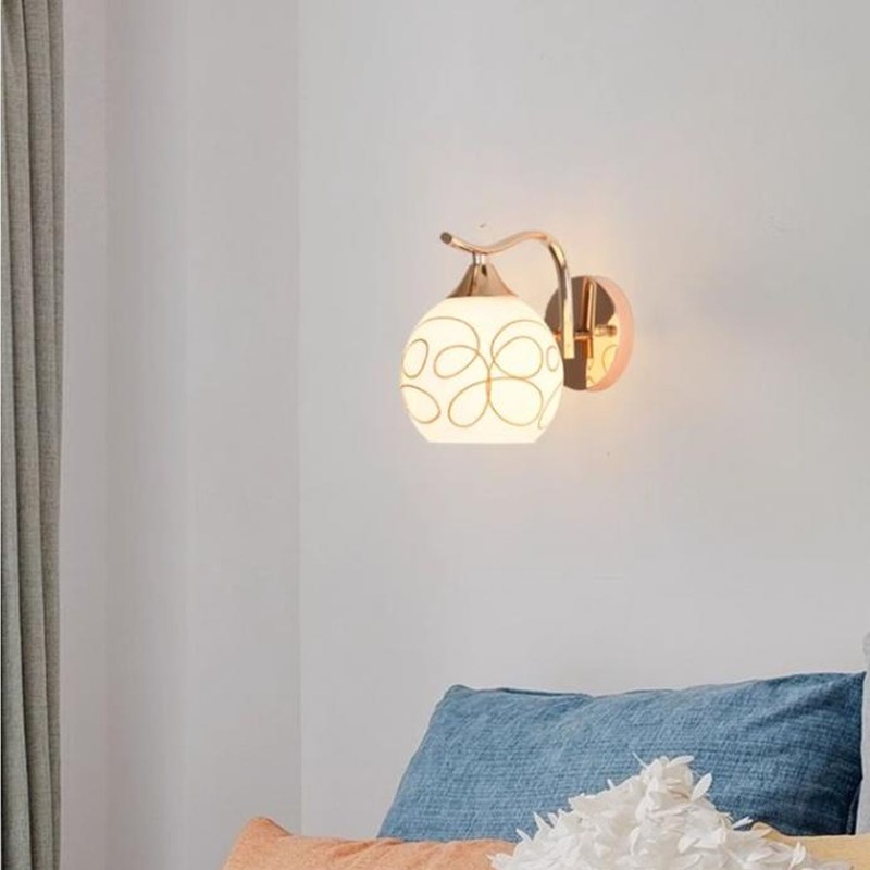 Wall Mounted Light Modern Minimalism Gold LED Wall Sconce Light