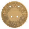 Longevity Plate Chest Box Latch Decorative 3.4"