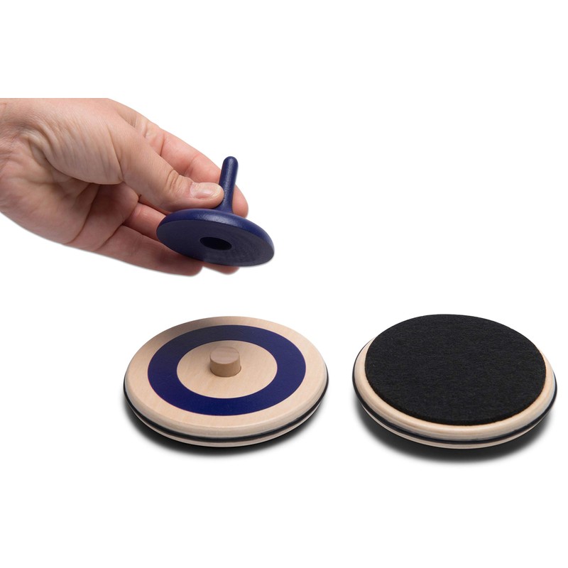 BS Toys GA337 Indoor Curling Board Games, Mix, One Size