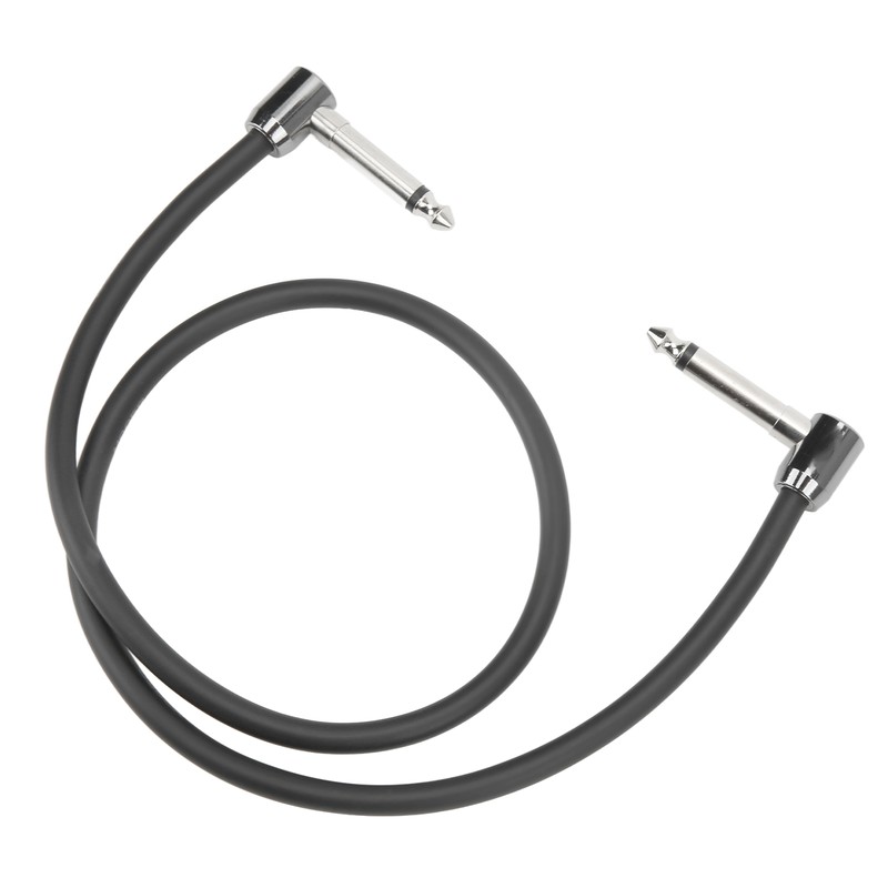 Guitar Patch Cable Metal Right Angle Guitars Effect Pedal Connecting