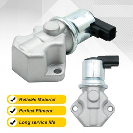 Newnessai 862998 Idle Air Control Valve IAC Motor Replacement for Mercruiser V6 V8 Engines ECM 555 2001 Replacement for Sierra 18-7701