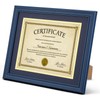 Ripeng 8.5 x 11 Wood Diploma Frame, Solid Wood Diploma
