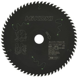HiKOKI 0037-7181 Super Chip Saw for Slide Circular Saws, Black Kurokacha, 65 x 25P