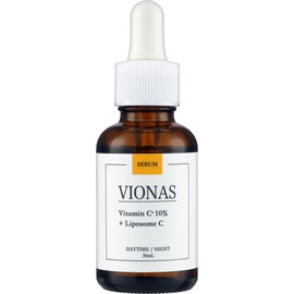 VIONAS Vitamin C 10% + Liposome C Beauty Serum, Skin Care, Dullness Pores, Hali, Pure Vitamin C, Vitamin C Derivative, Vitamin E, Houttuous Extract
