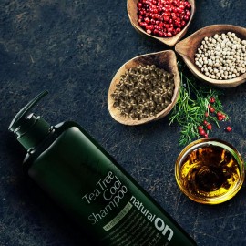 Daeng Gi Meo Ri Tea Tree Cool Shampoo 1000 ml Scalp & Hair Cleansing Moist Care