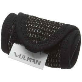 Vulkan Advanced Elastic Handgelenkauflagen, Sicher und Wegfahrsperre mit Daumenschlaufe und Open Finger für Funktionalität, Komfortable und flexible Handgelenkstütze Wrap, Schwarz oder Rosa