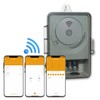 Heavy Duty Timer Switch 30A 6500w IP55 water resistant (Smart