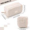 VICDUEKG Pencil Case with 3 Compartments Pencil Case Large Capacity