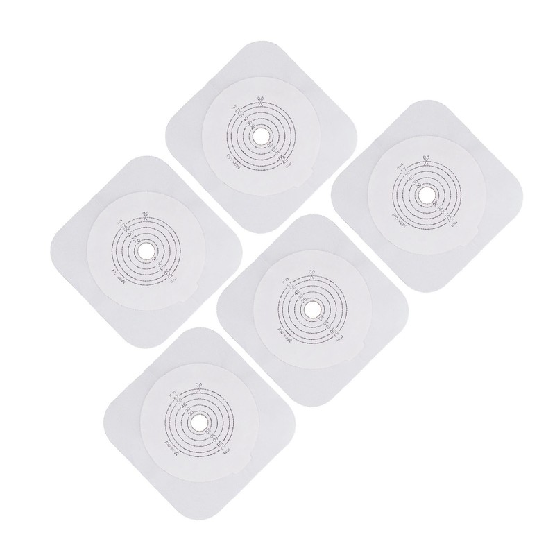 5Pcs Ostomy Barrier Ring Leakage Proof Versatile Ostomy Barrier Extender