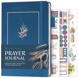 Daily Devotional Prayer Journal for Spiritual Growth – Christian Women's Faith Planner for Bible Study & Gratitude Practice