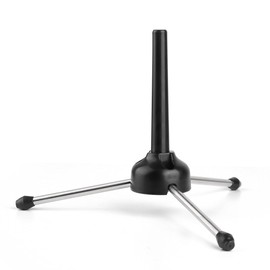 Vangoa Foldable and Portable Tripod Holder Stand for Flute Clarinet Oboe Soprano Saxophone Wind Instrument