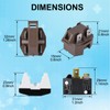 4387913Refrigerator Compressor Relay and Overload Kit, Overload Relay kit