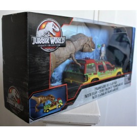 Mattel Jurassic World Legacy Collection Tyrannosaurus Rex Escape Pack
