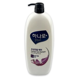 Hanaro Plus Damaged Hair Care Shampoo 680ml - TJ Damaged Hair Shampoo Rinse Conditioner Treatment Bath Shower Bath Products 2ea
