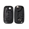 3 Button Flip Car Remote Key Shell Case for Renault