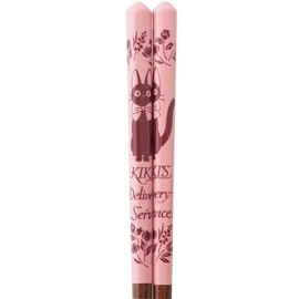 Skater ANN4SQ-A Painted Chopsticks, 8.3 inches (21 cm), Kiki's Delivery Service, Pink