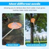 Kazheon Disc Golf Retriever Pole 16ft with Durable Stainless Steel