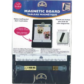 DMC Magnetic Board Small, Metal, White, 18 x26 cm