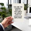 ATTLVV Boss Day Card for Boss, Funny Boss Lady Gifts