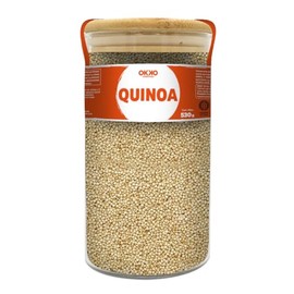 OKKO Quinoa Blanca, Jar 530 g
