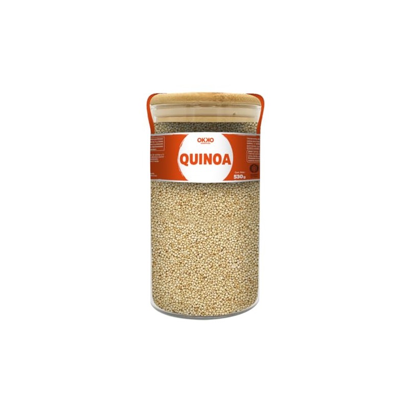 OKKO Quinoa Blanca, Jar 530 g