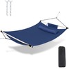 TegerDeger Anti-flip 12FT Hammock Large Hammock 450LB Capacity with Iron