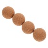 CIYODO 4PCs Tabletop Football Cork Balls for Foosball Game Indoor