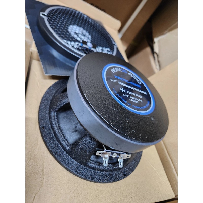Nemesis Audio Hectic-65MR 6.5" 375 watts rms 4 Ohm Midrange