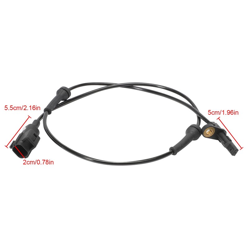 Effitnee Front ABS Wheel Speed Sensor for Ja-guar XE XF