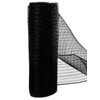 AVANAVA 10 Inch x 10 Yard Metallic Deco Mesh Poly