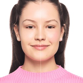 Essence Baby Got Bronze Bronzing Stick, Contour Pen, No. 60, Brown, Natural, Radiant Fresh, Vegan, Oil-Free, Paraben-Free, No Microplastic Particles, Pack of 1 (5.5 g)